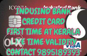 Induslnd bank credit card life time valodity