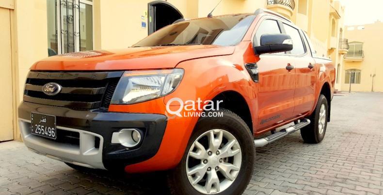 Ford Ranger Wildtrack Diesel 4X4