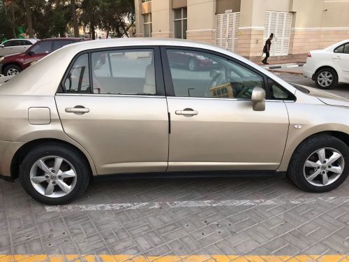 Nissan Tiida 2009 for Salem UAE