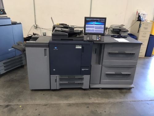 Konica Bizhub Press C1060 color copier printer scanner  Dubai