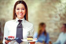 Waitress with Valid Food Handling Certificates, Qatar