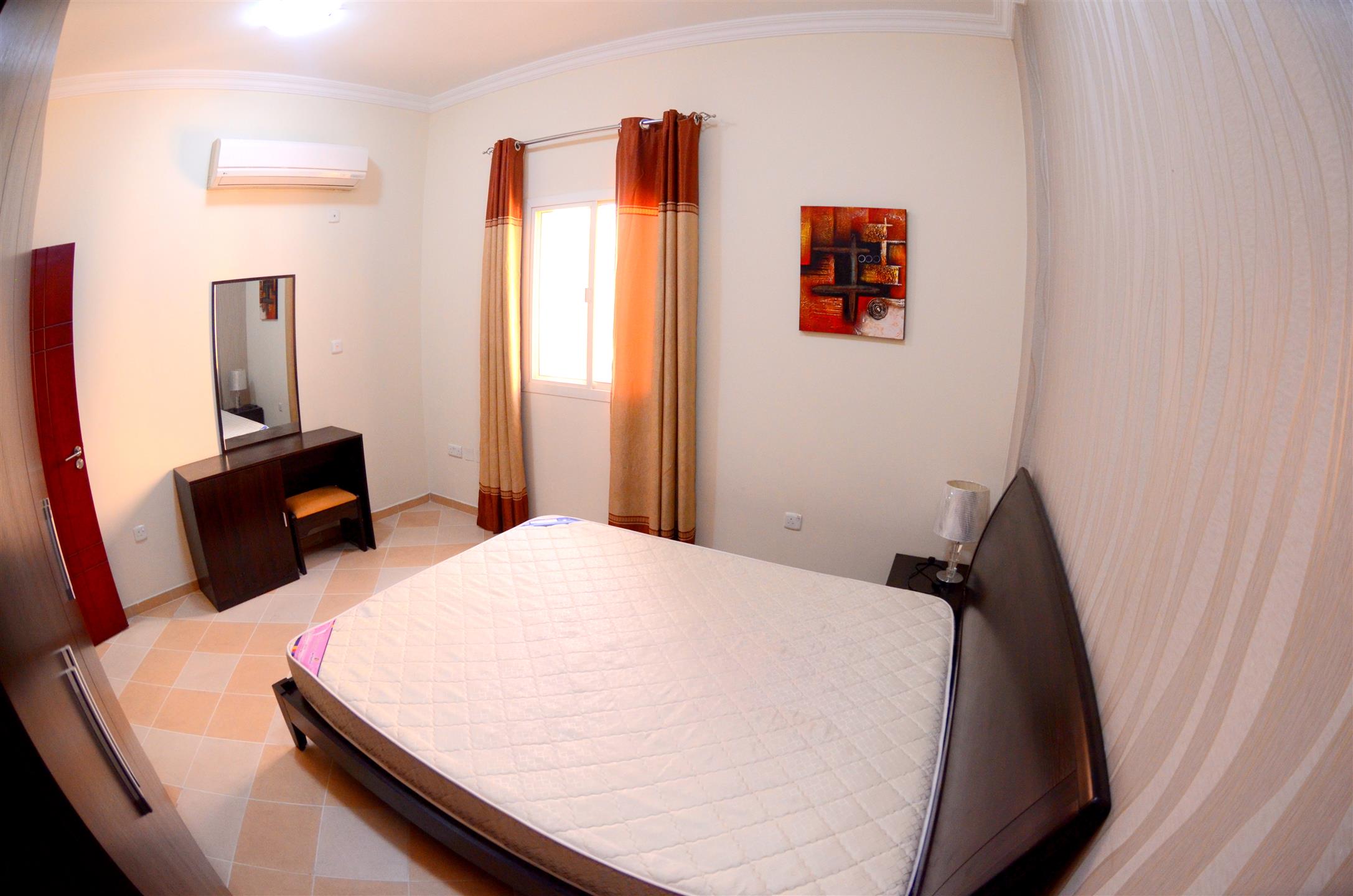 Fully Furnished 2- Bedroom Apartment: Al Nasr,  Qatar