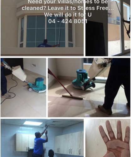 LESS RATE for Maintenance & Cleaning for Apartments & Villa’s