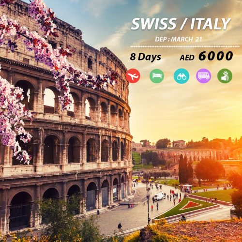 Swiss / Italy Holidays | Vacation Tour Packages,Dubai