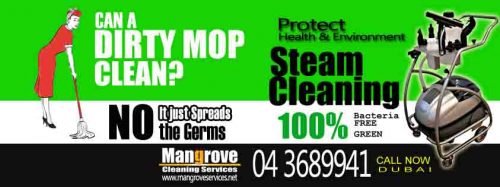 Curtain, Mattress, Carpet, Upholstery Steam Cleaning Services in Dubai