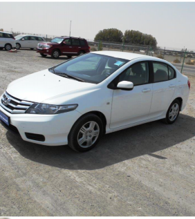 Honda City 2013 White Color