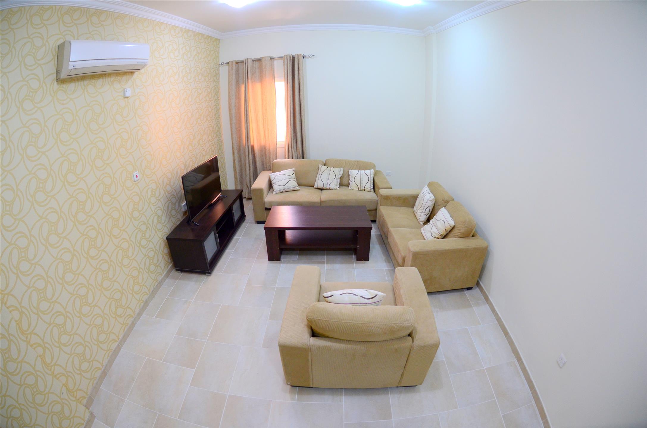 Fully Furnished 2- Bedroom Apartment: Al Nasr,  Qatar