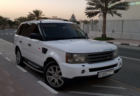 2008 range rover hse sport for sale  UAE