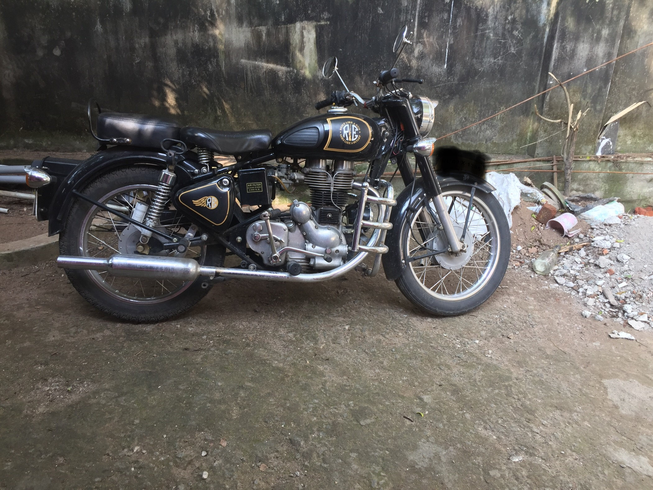 2009 model ROYAL ENFIELD