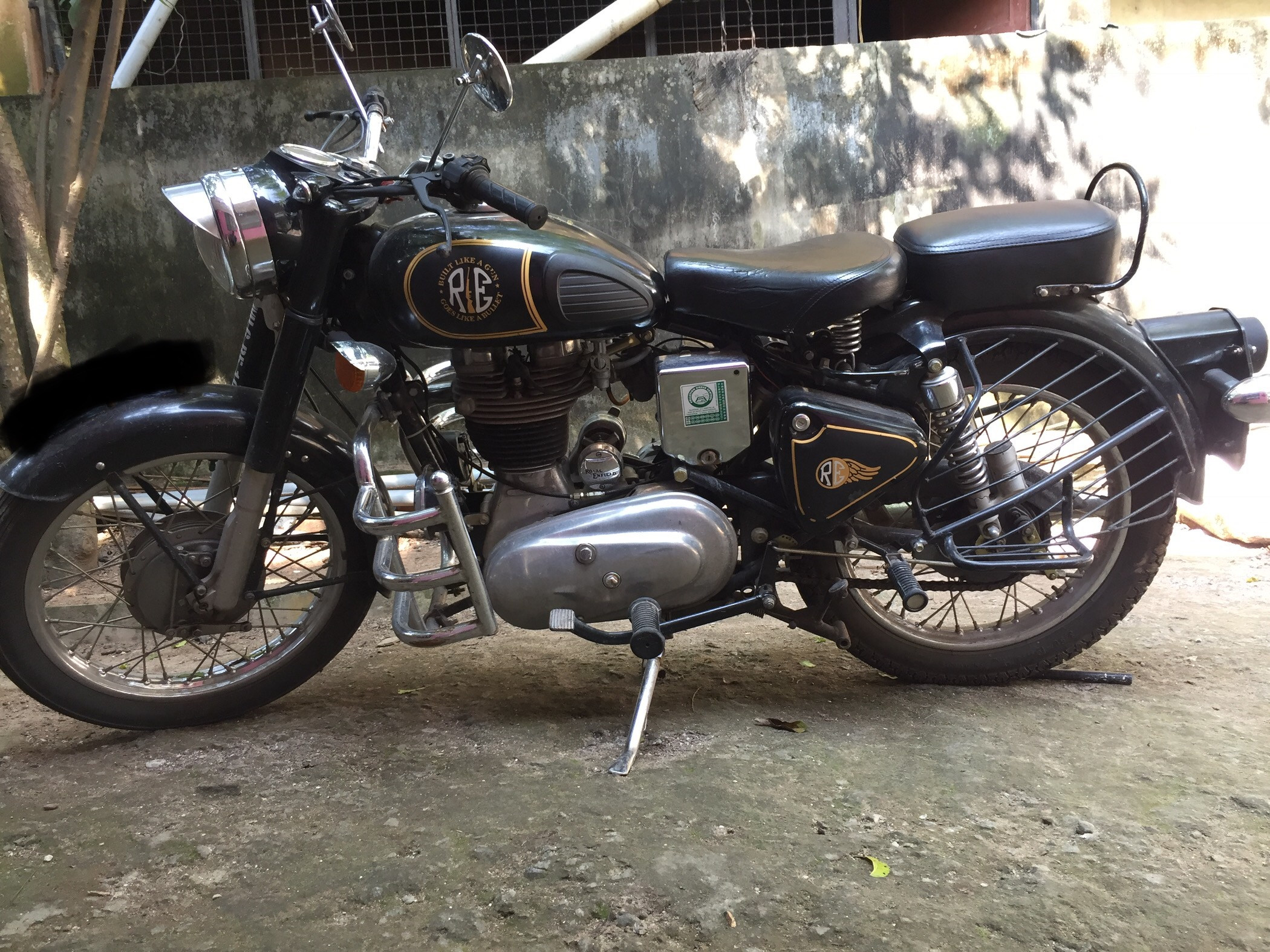 2009 model ROYAL ENFIELD