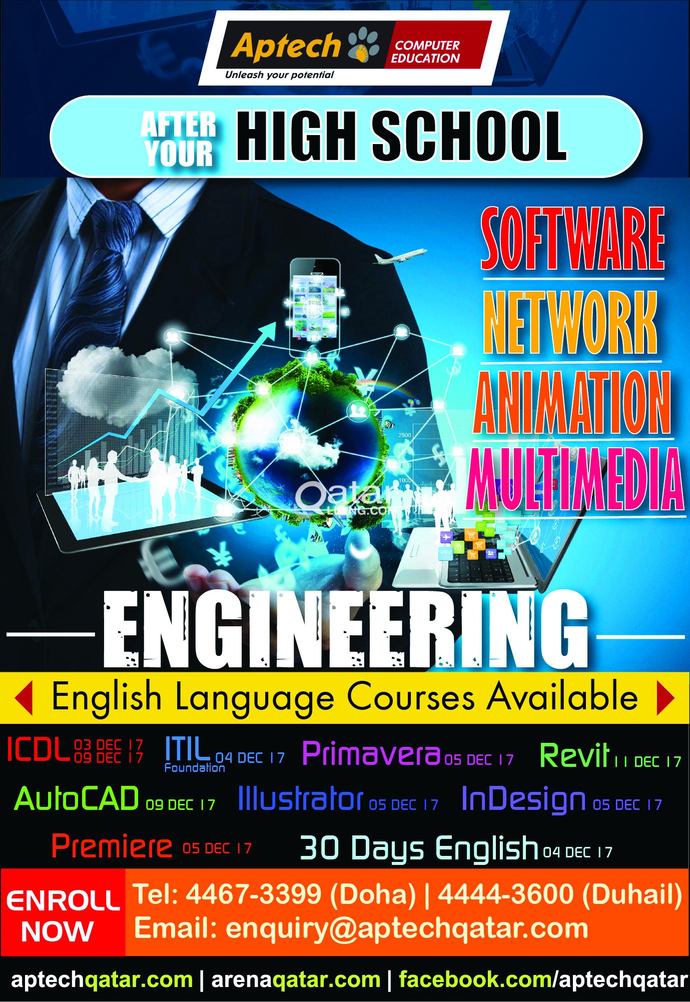 Bachelors Degree & Professional Courses Qatar