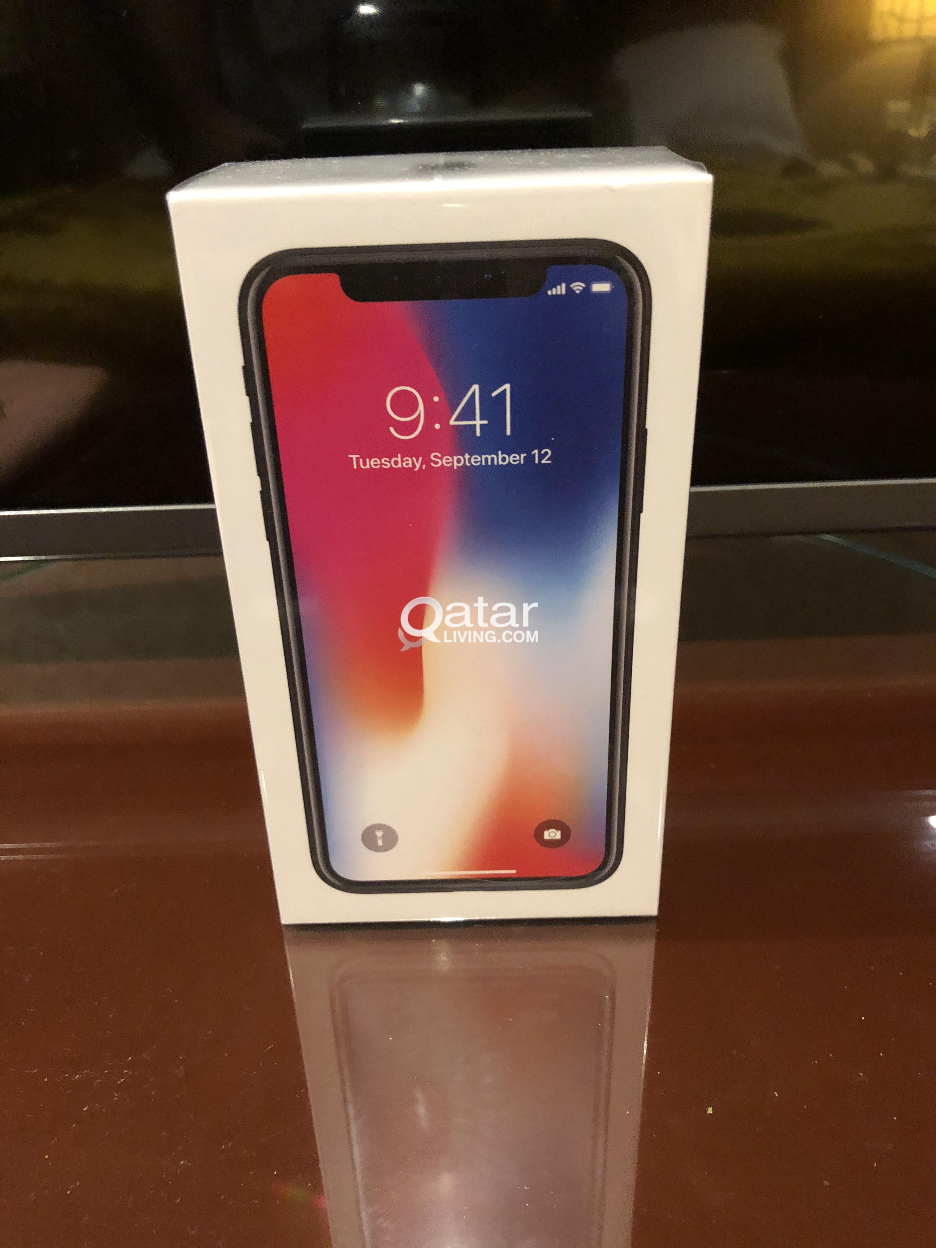 iPhone X 64GB (USA MODEL) Only QR5500