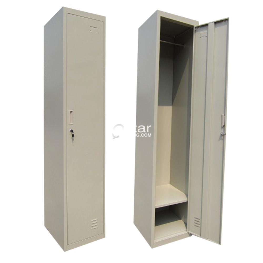 STEEL LOCKER ONE AND TWO DOOR BRAND NEW 77852233