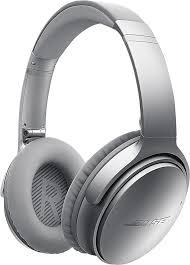 Silver Headphone Available In Dubai