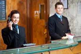 Receptionist and Secretary  lady For Qatar