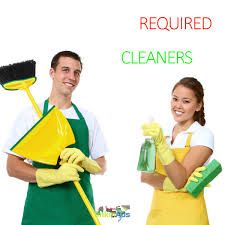 cleaner required