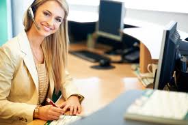 Receptionist and Secretary  lady For Qatar