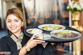 Waitress with Valid Food Handling Certificates, Qatar