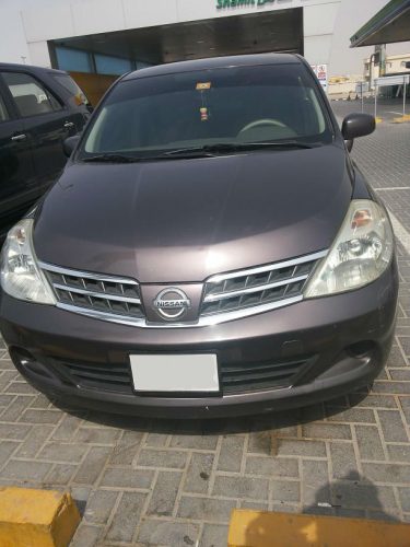 Nissan TIIDA 2009 in good condition, URGENT