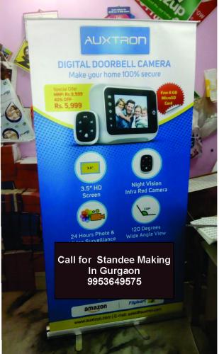 Display Standee Printing In Gurgaon Call 9953649575……..INDIA