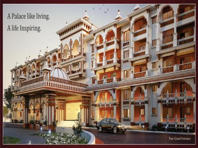 Majestic Fortune A Palace Like Living……..INDIA