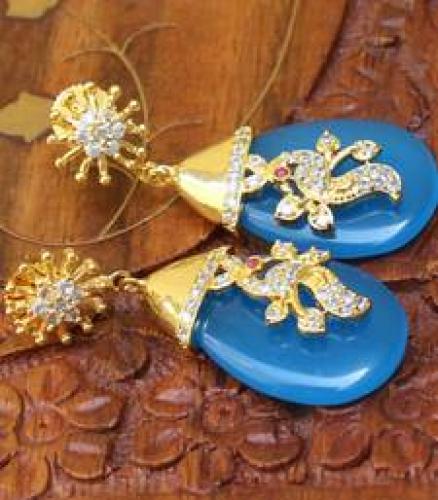 Gemstone Earrings Online At Mirraw – Shop Now……MUMBAI