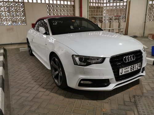 Luxury and well Maintained Audi A5 for urgent sale -2013 model