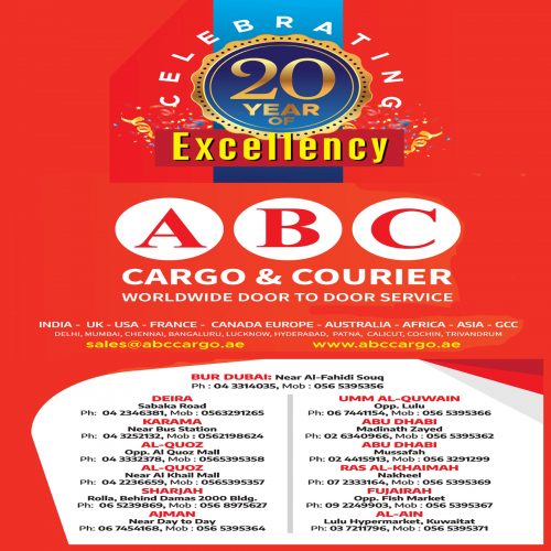 ABC Cargo- A Professional and honest cargo service in GCC countries