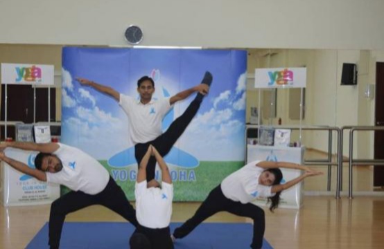 Yoga in Doha