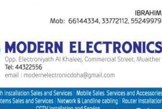 Modern Electronics W.L.L