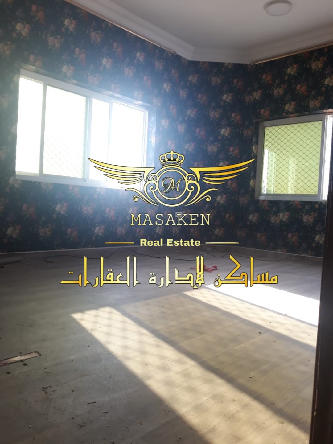 Big 1BHK Flat for rent in Kuwait at / Free electricity, water and Internet