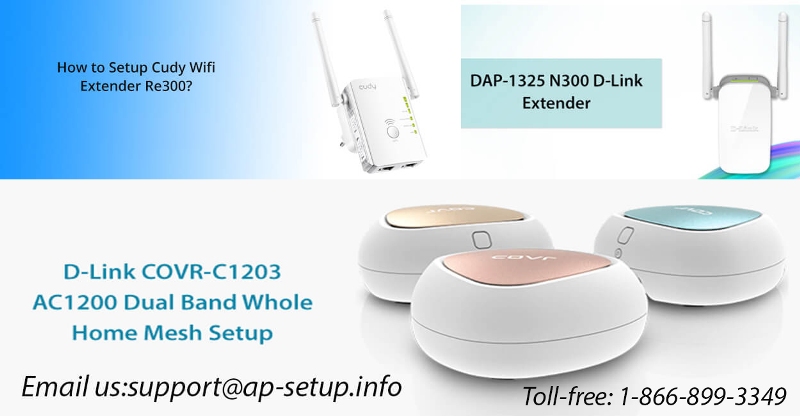 Wi-Fi Range Extender Setup