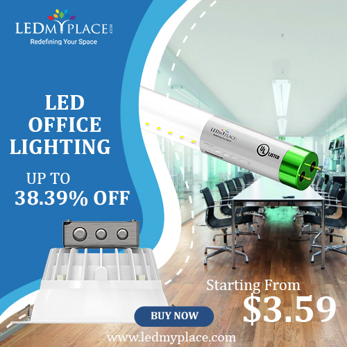 Make your Office Beautiful With New Led Office Lighting