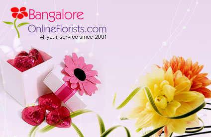 Shop for Best Online Flowers to Bangalore