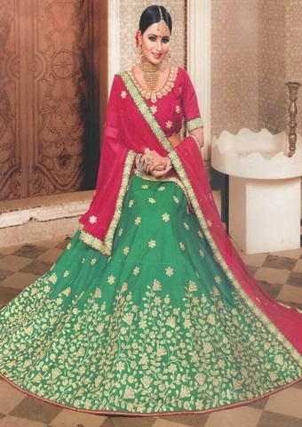 Easiest ways to purchase a lehenga material by online