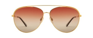 Buy OPIUM Flora Belleza Gold Pilot Sunglasses At OpiumEyewear.com