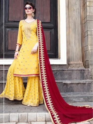 Buy Palazzo Salwar Suits Online