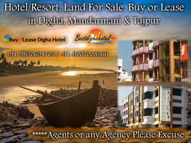 Furnished Hotel for Sale at Digha, Mandarmani, Tajpur