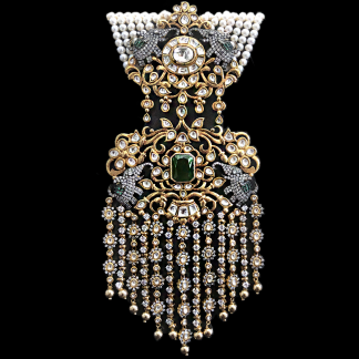 south indian pearl jewellery designs