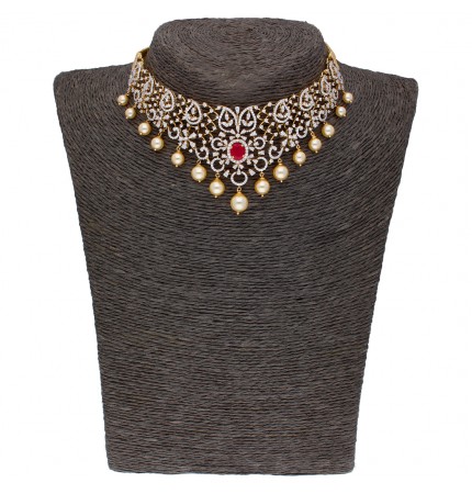 Best Diamond Necklace Set with an Affordable Price