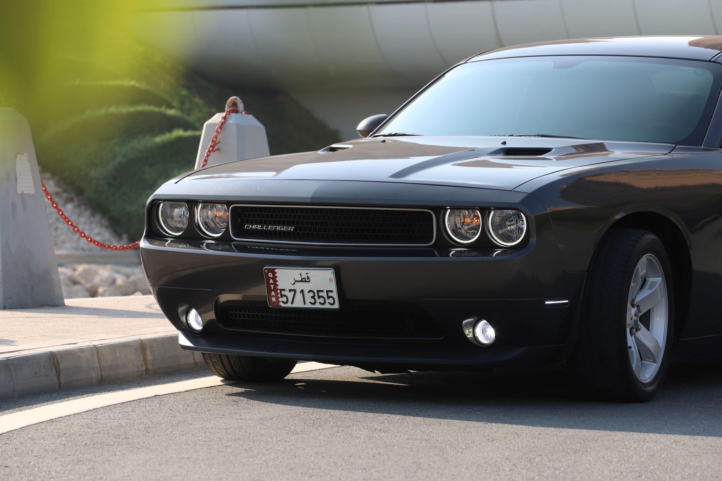 DODGE CHALLENGER V 6 2014 MODEL FOR SALE-Madinat Khalifa South -Qatar