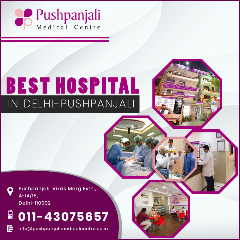 The Best  Hospital In Delhi