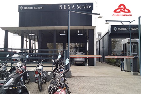 Visit Shakumbari Automobiles Roorkee to Buy New Nexa Car