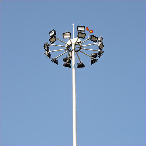 Top Quality High Mast Pole Manufacturers in India