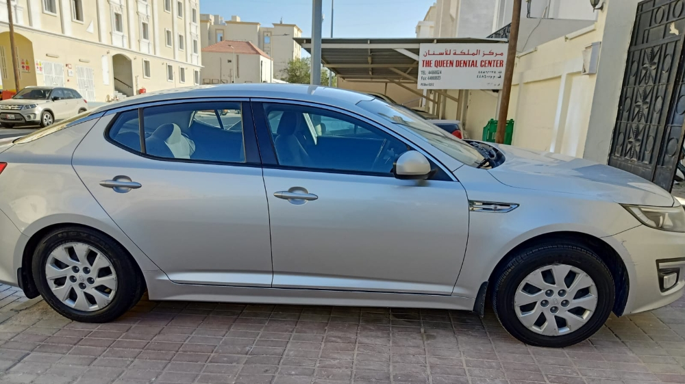 Good Condition Kia Optima For urgent Salel -Al Hilal Qatar