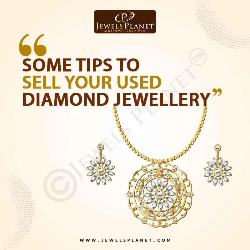 Sell Diamond Jewellery for Cash