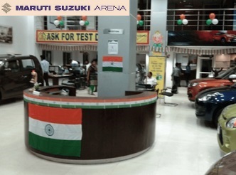 Affordable Cars at Starburst Motors Maruti Suzuki Showroom in Nadia