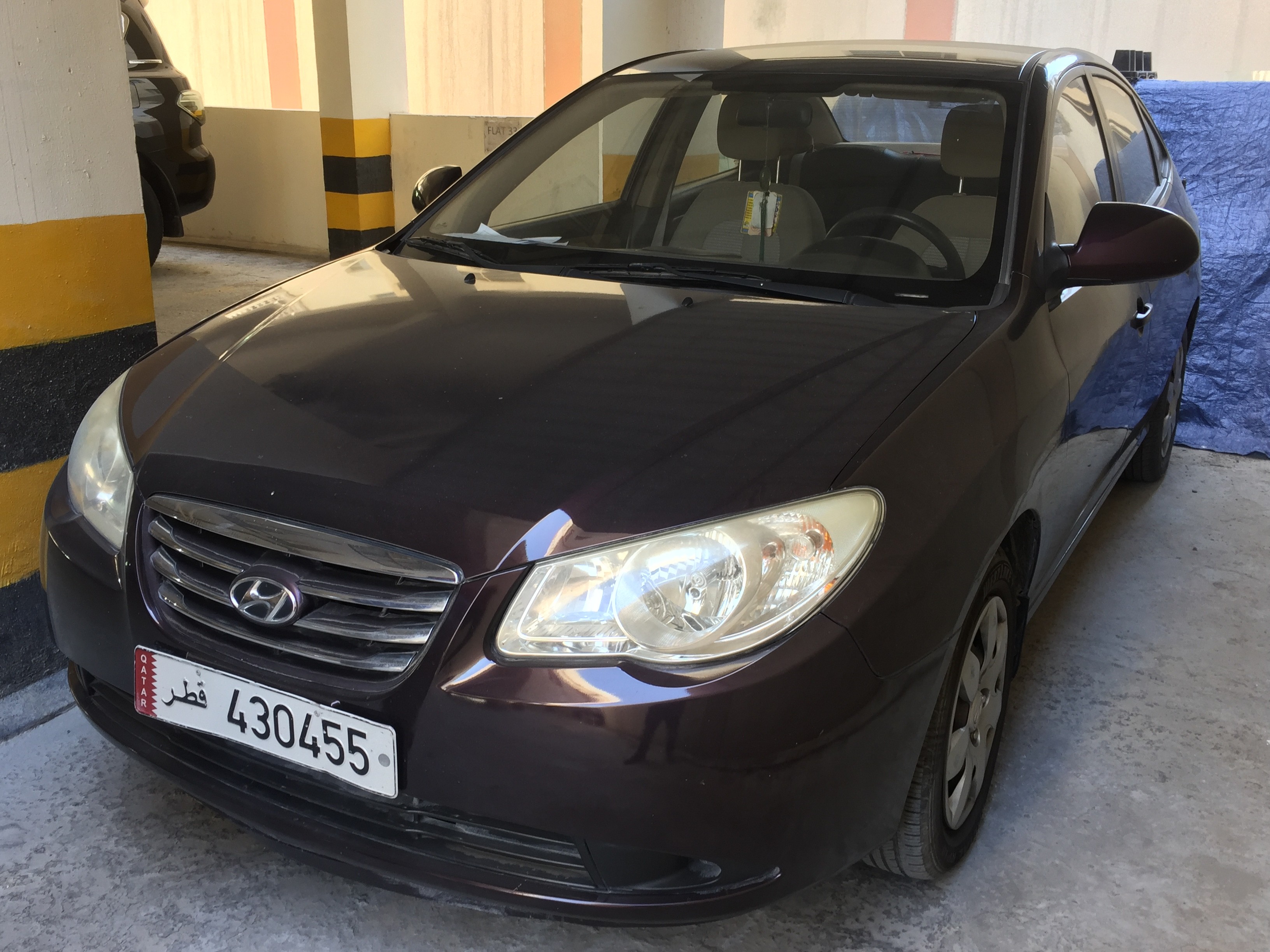 2010 model Excellent Hyndai Elantra For urgent Sale-Munatazah Qatar