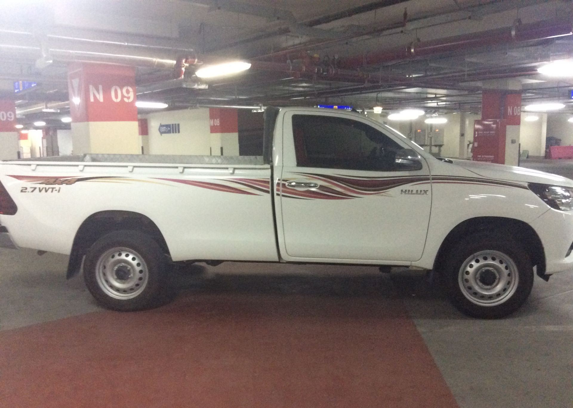 2016 Model Fully Automatic Diesel Pick For Urgent Sale –	Al Doha Al Jadeeda-Qatar