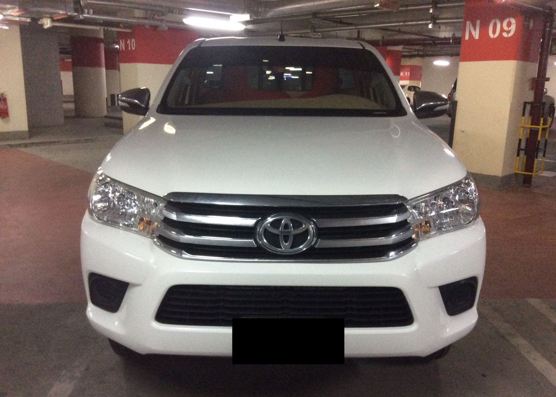 2016 Model Fully Automatic Diesel Pick For Urgent Sale –	Al Doha Al Jadeeda-Qatar